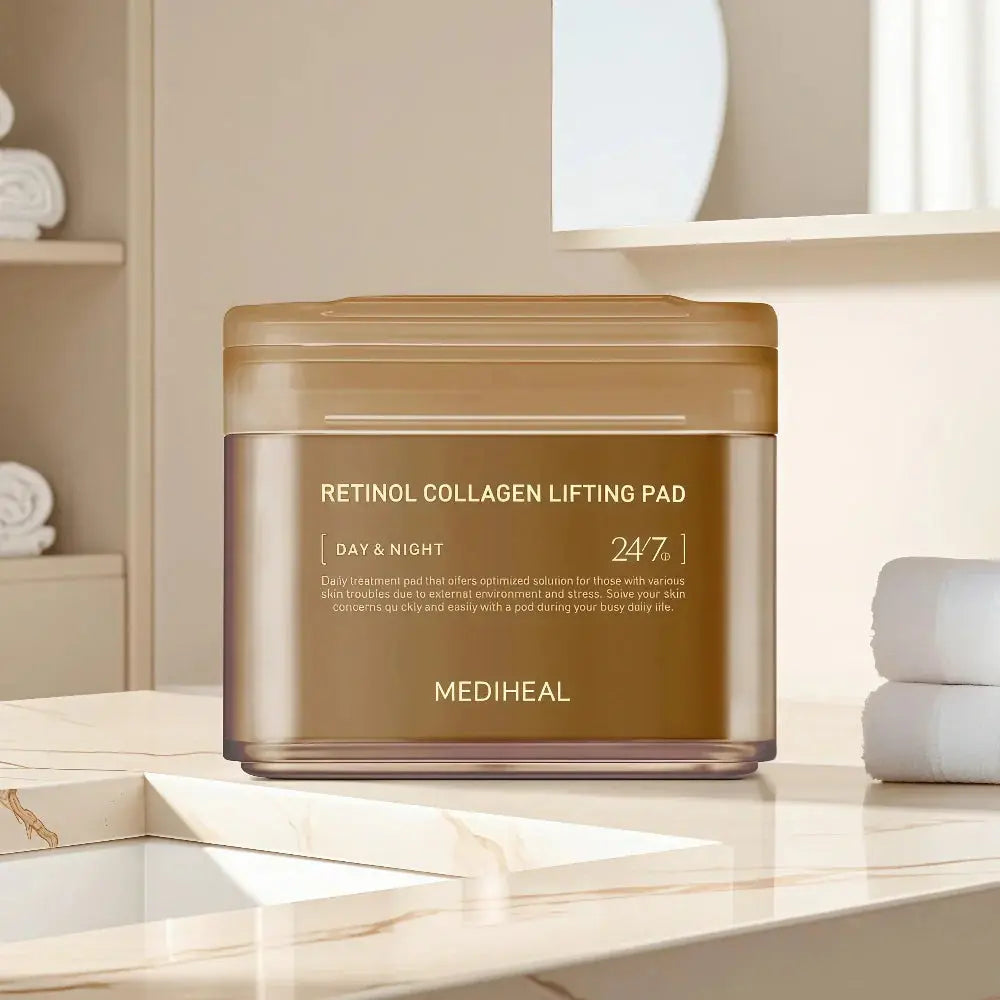 Mediheal Retinol Collagen Facial Pad (100 pcs) Mediheal