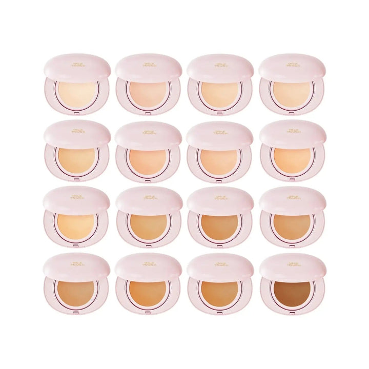 Milk Touch - All-day Skin Fit Milky Glow Cushion #19W Warm Ivory - Seouléa