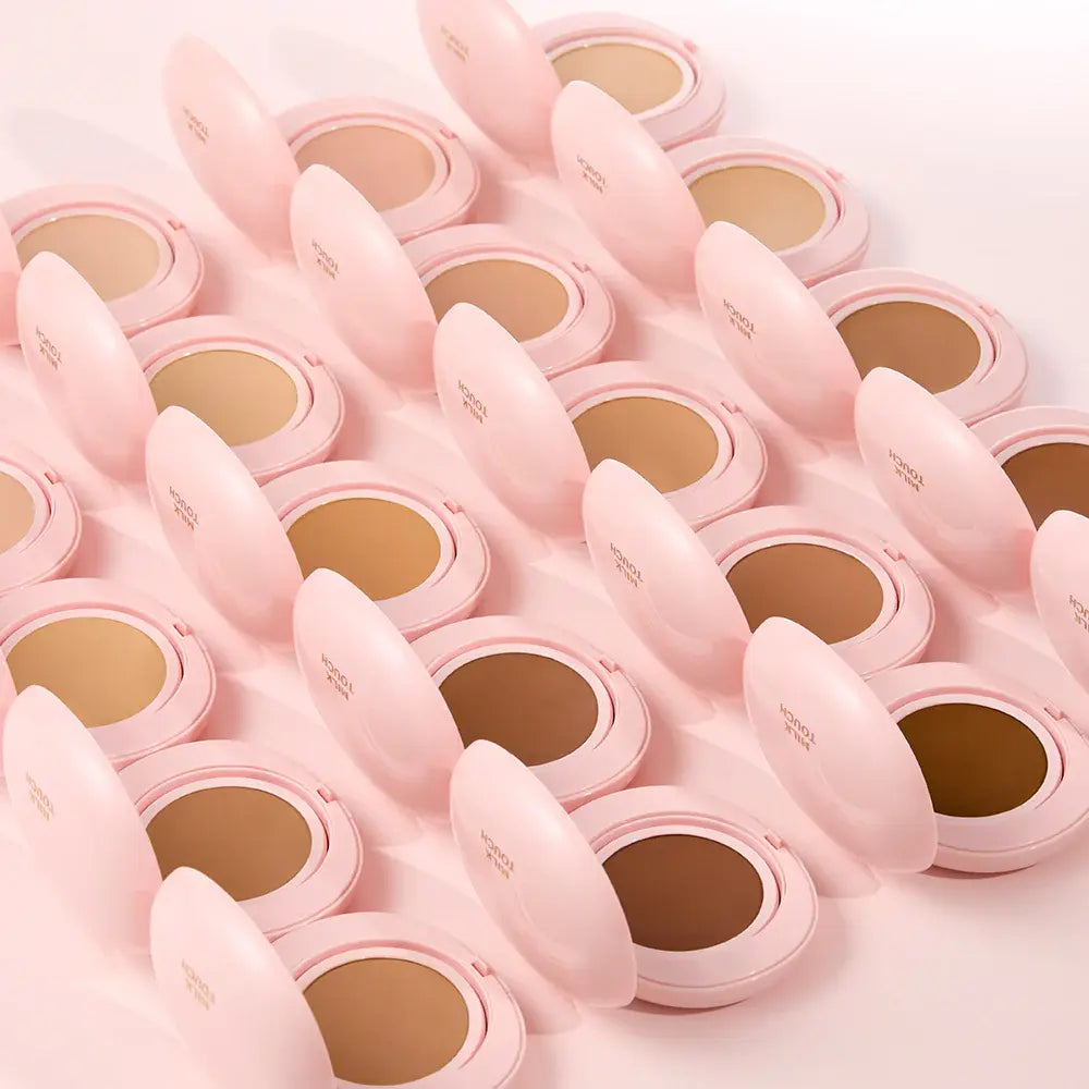 Milk Touch - All-day Skin Fit Milky Glow Cushion #19W Warm Ivory - Seouléa