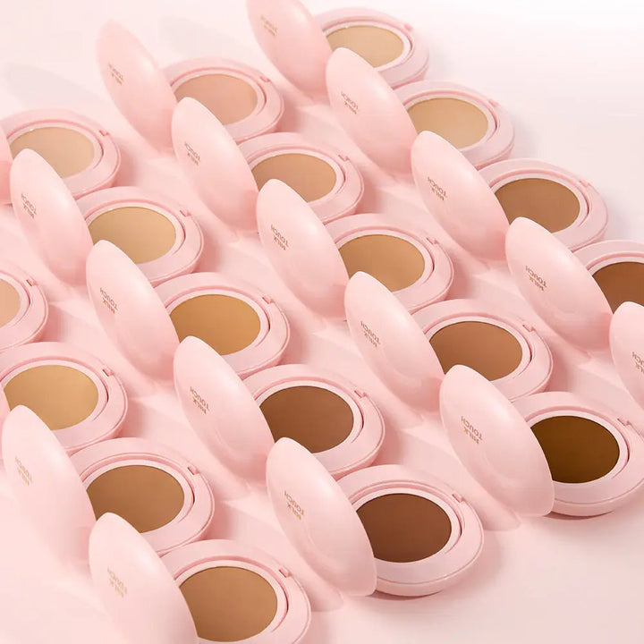 Milk Touch - All-day Skin Fit Milky Glow Cushion #19W Warm Ivory - Seouléa