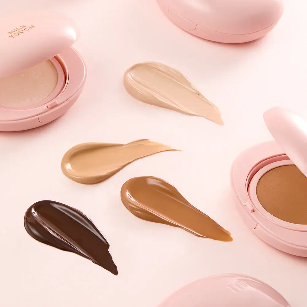 Milk Touch - All-day Skin Fit Milky Glow Cushion #19W Warm Ivory - Seouléa