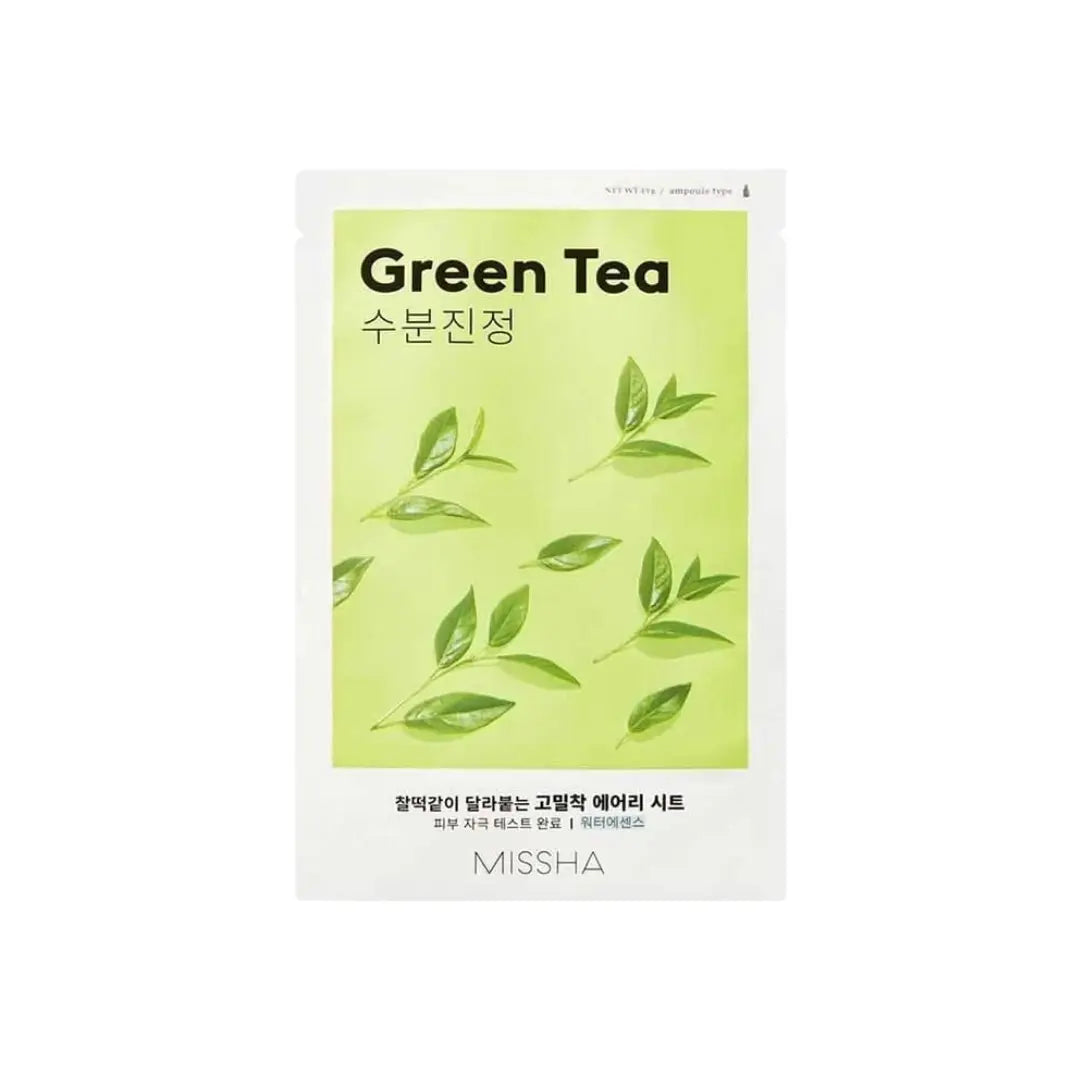 Missha Green Tea Airy Fit Sheet Mask MISSHA