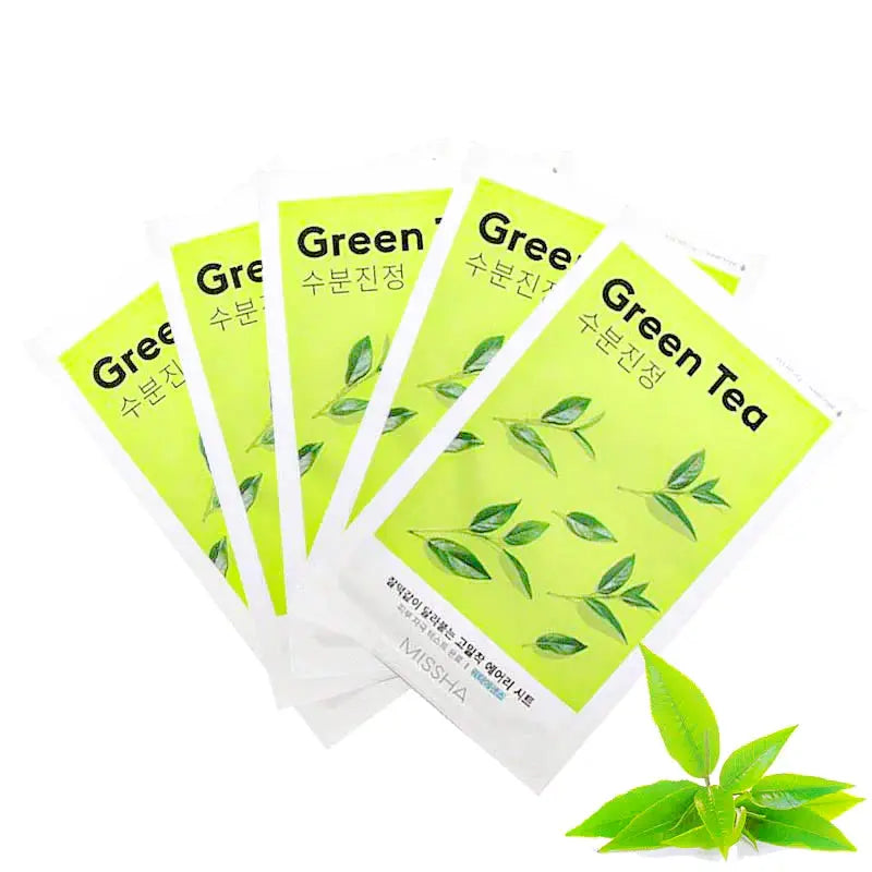 Missha Green Tea Airy Fit Sheet Mask MISSHA
