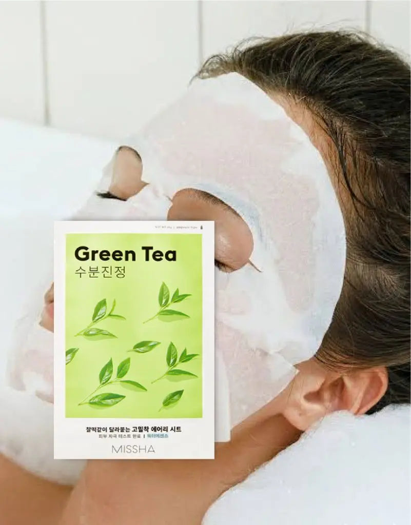Missha Green Tea Airy Fit Sheet Mask MISSHA