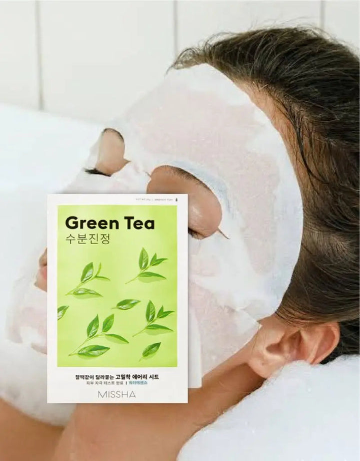 Missha Green Tea Airy Fit Sheet Mask MISSHA