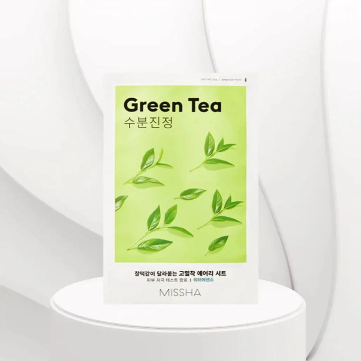 Missha Green Tea Airy Fit Sheet Mask MISSHA