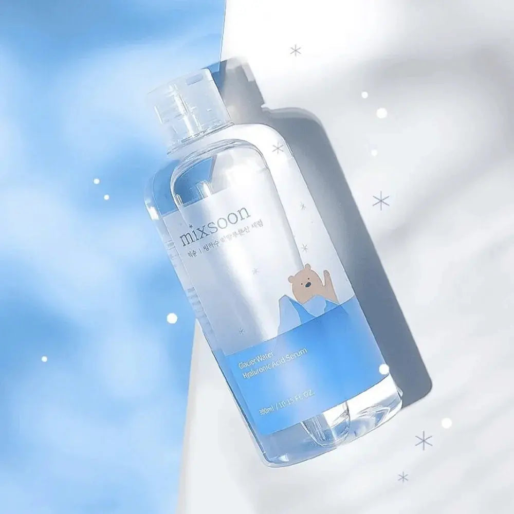 Mixsoon Glacier Water Hyaluronic Acid Serum 300ml Mixsoon