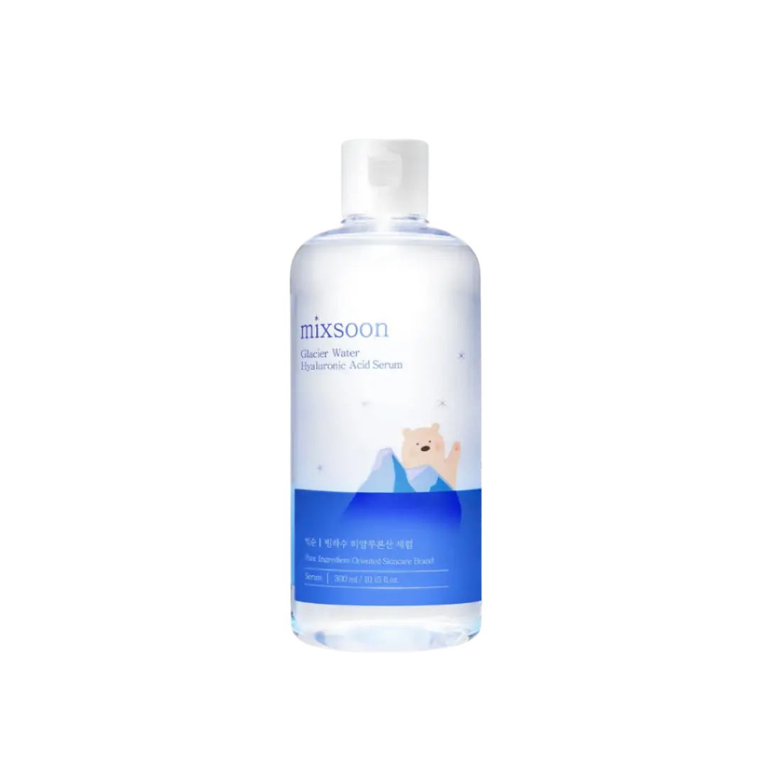 Mixsoon Glacier Water Hyaluronic Acid Serum 300ml Mixsoon