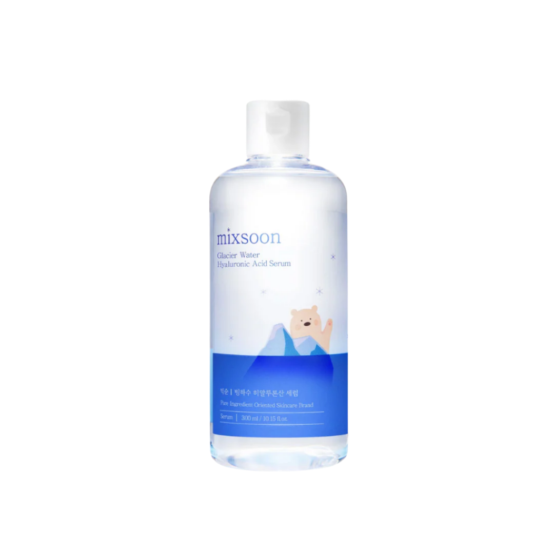 Mixsoon Glacier Water Hyaluronic Acid Serum 300ml