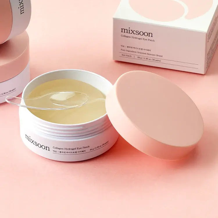 mixsoon Collagen Hydrogel Eye Patch Mixsoon