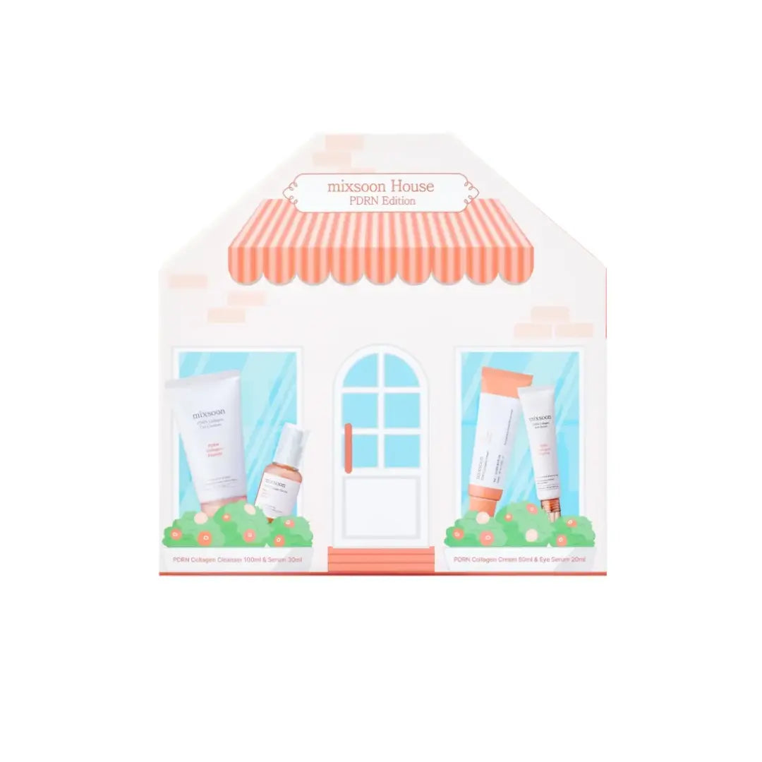 Mixsoon House PDRN Edition Set Mixsoon