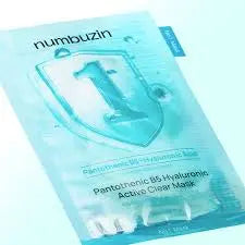 numbuzin No.1 Pantothenic B5 Hyaluronic Active Clear Mask Sheet (26ml) Numbuzin