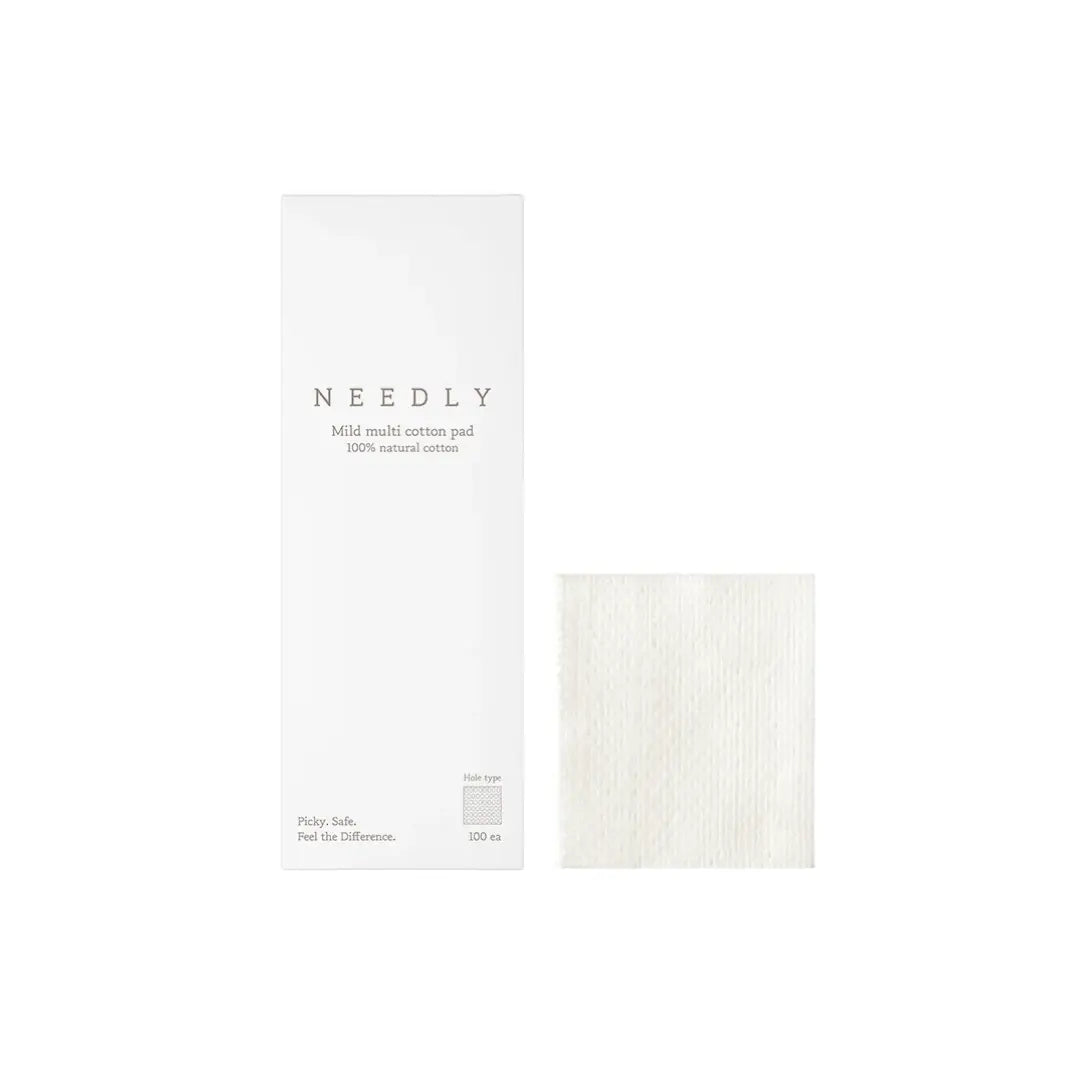 NEEDLY Mild Multi Cotton Pad NEEDLY
