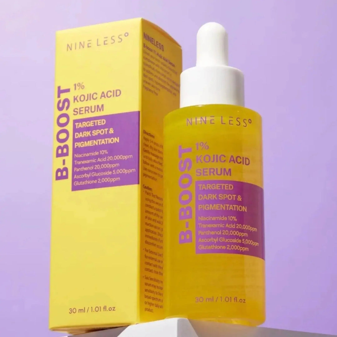 NINELESS B-Boost 1% Kojic Acid Serum (30ml) NINELESS