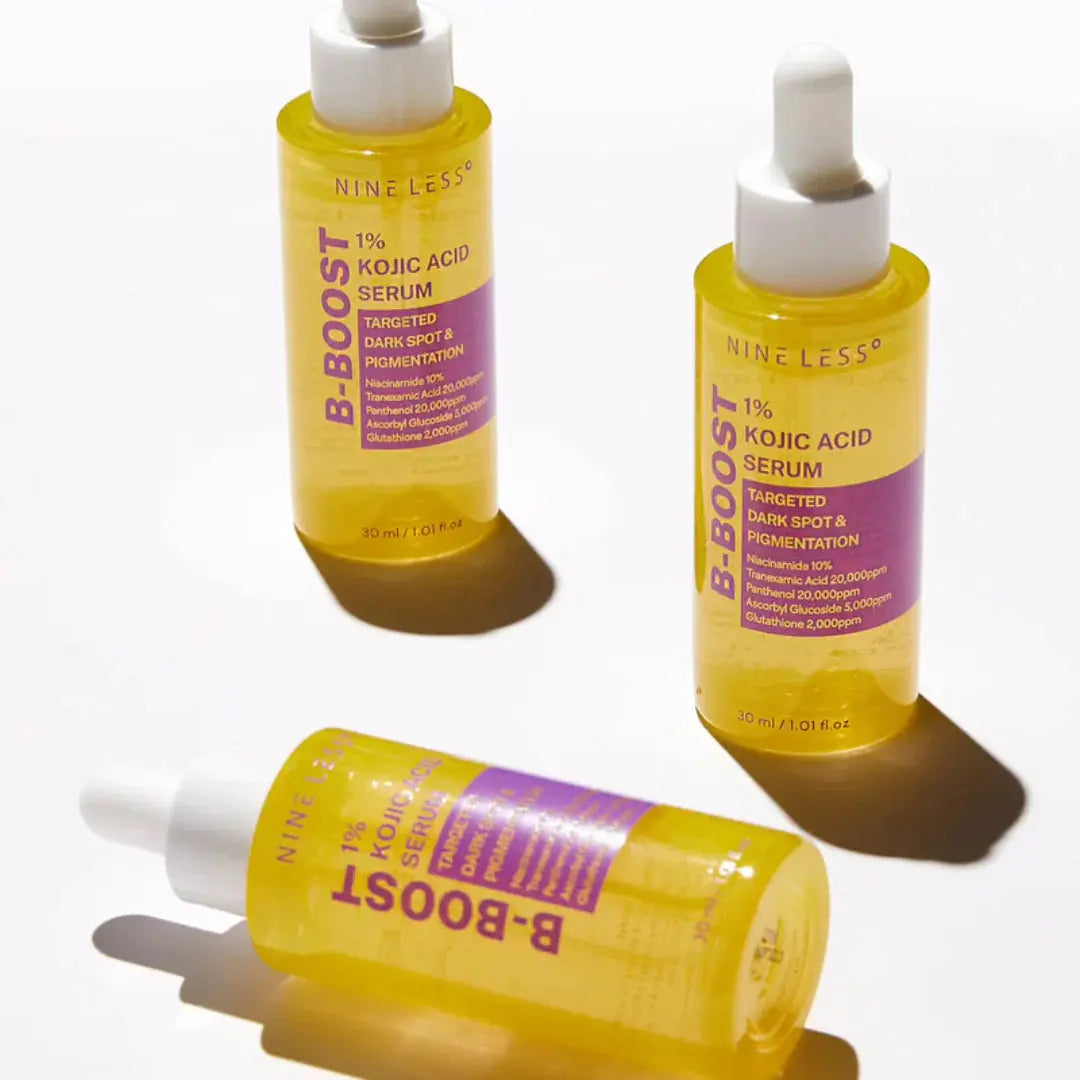 NINELESS B-Boost 1% Kojic Acid Serum (30ml) NINELESS