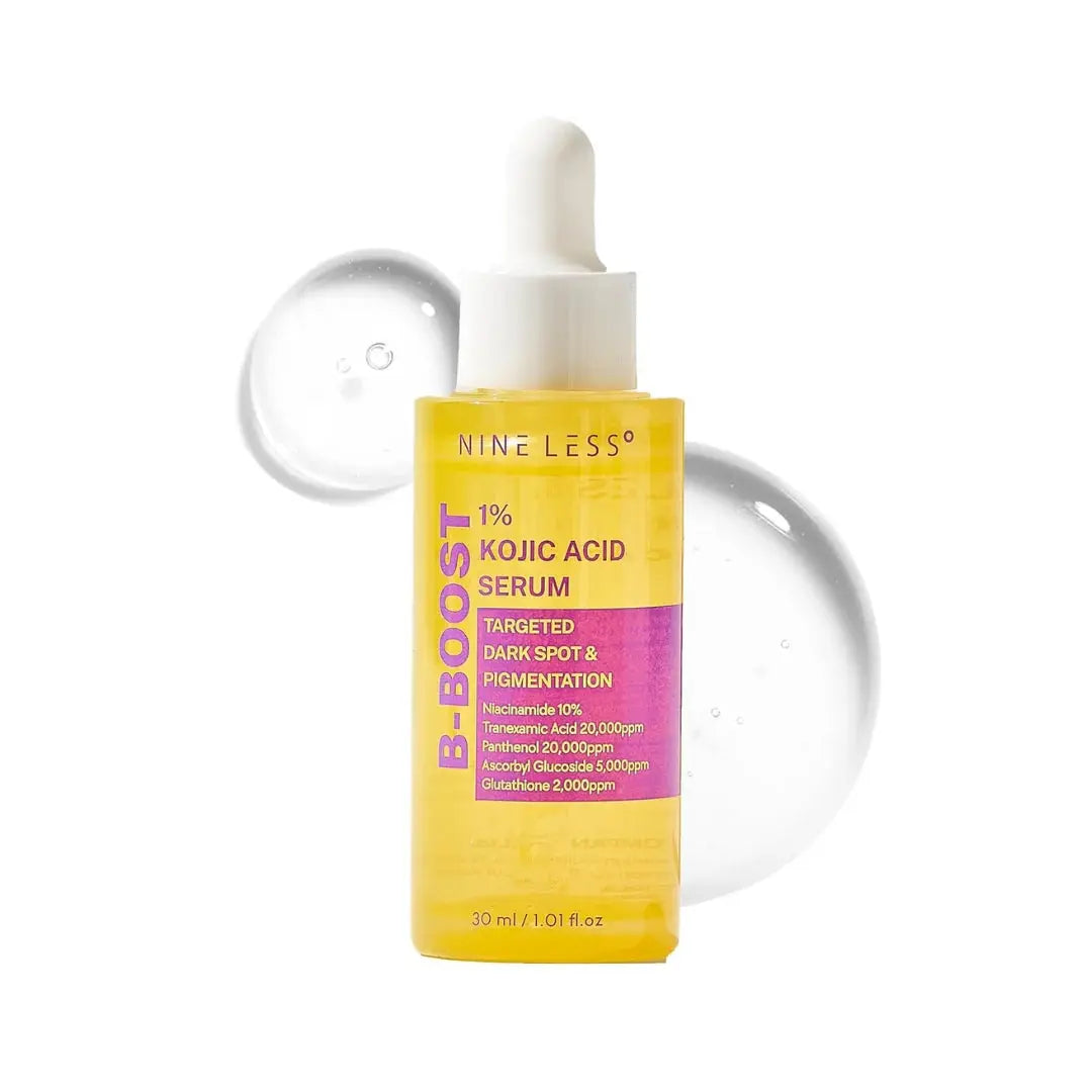 NINELESS B-Boost 1% Kojic Acid Serum (30ml) NINELESS
