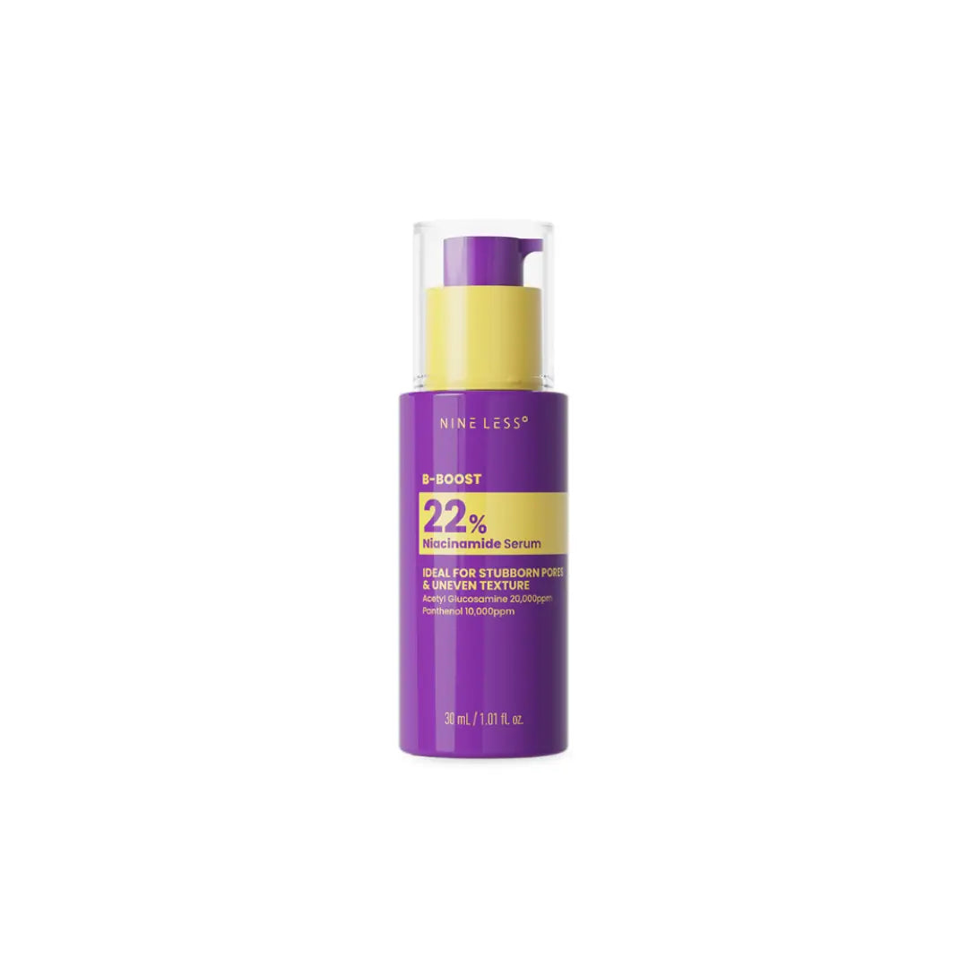 NINELESS B-Boost 22% Niacinamide Serum NINELESS