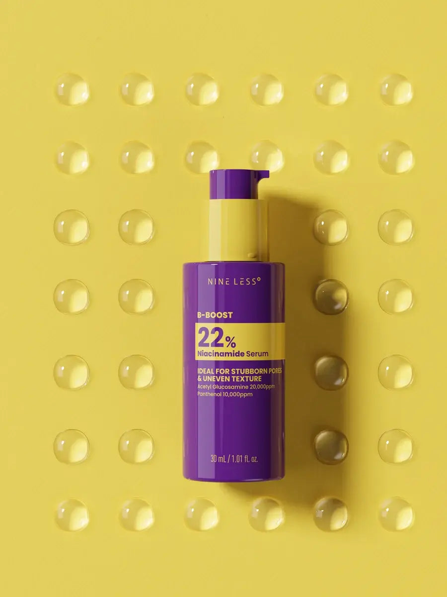 NINELESS B-Boost 22% Niacinamide Serum NINELESS
