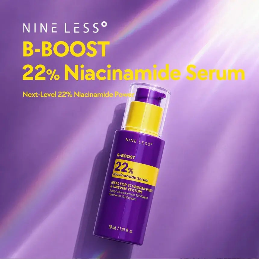 NINELESS B-Boost 22% Niacinamide Serum NINELESS