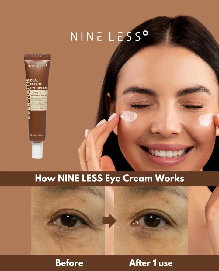 NINELESS Ever-Youth Dual Effect Eye Cream NINELESS