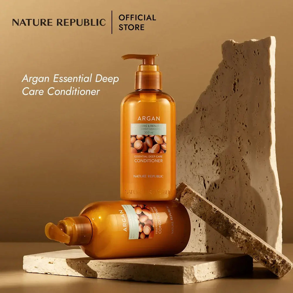 Nature Republic Argan Essential Deep Care Conditioner Nature