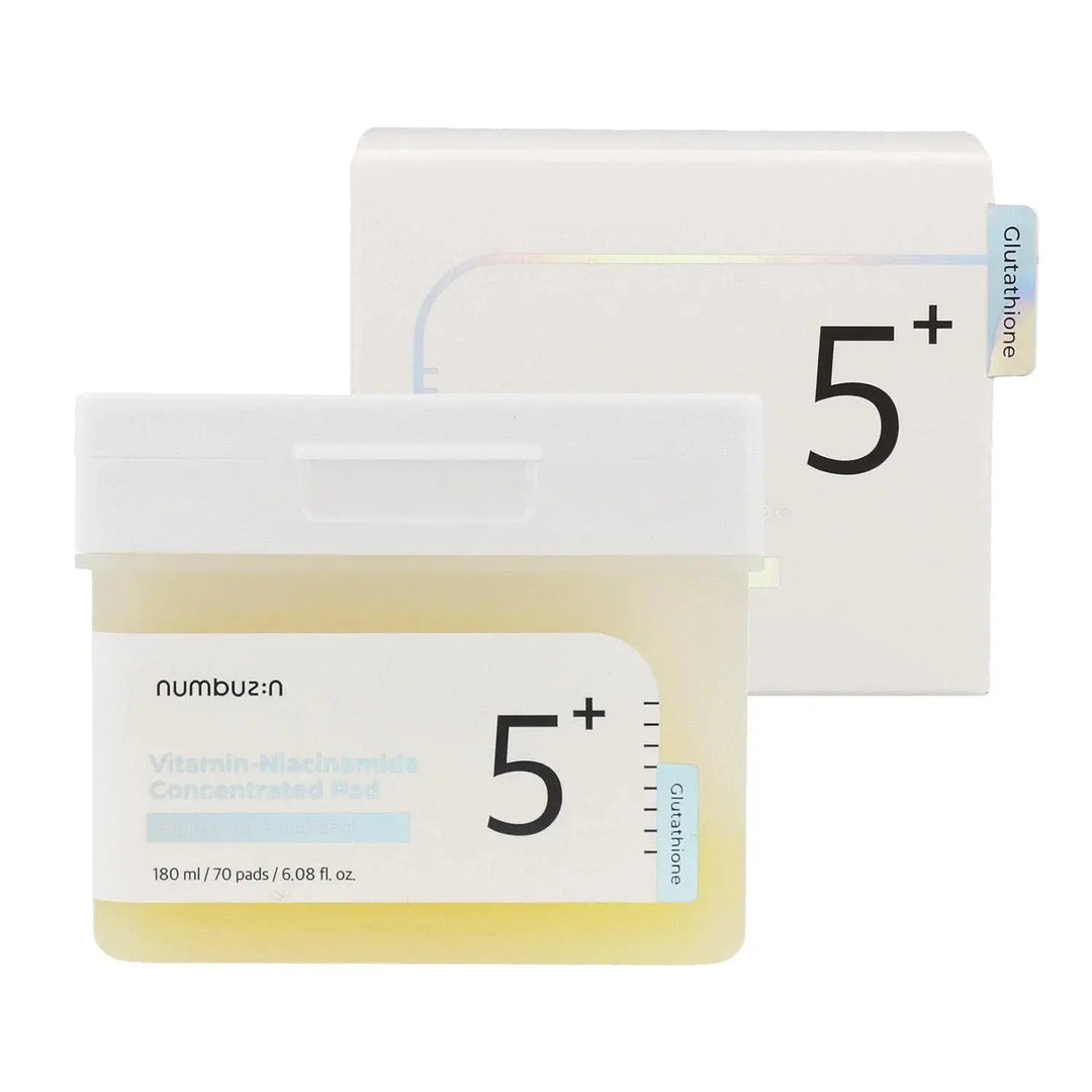 Numbuzin No.5 Vitamin-Niacinamide Concentrated Pad Numbuzin