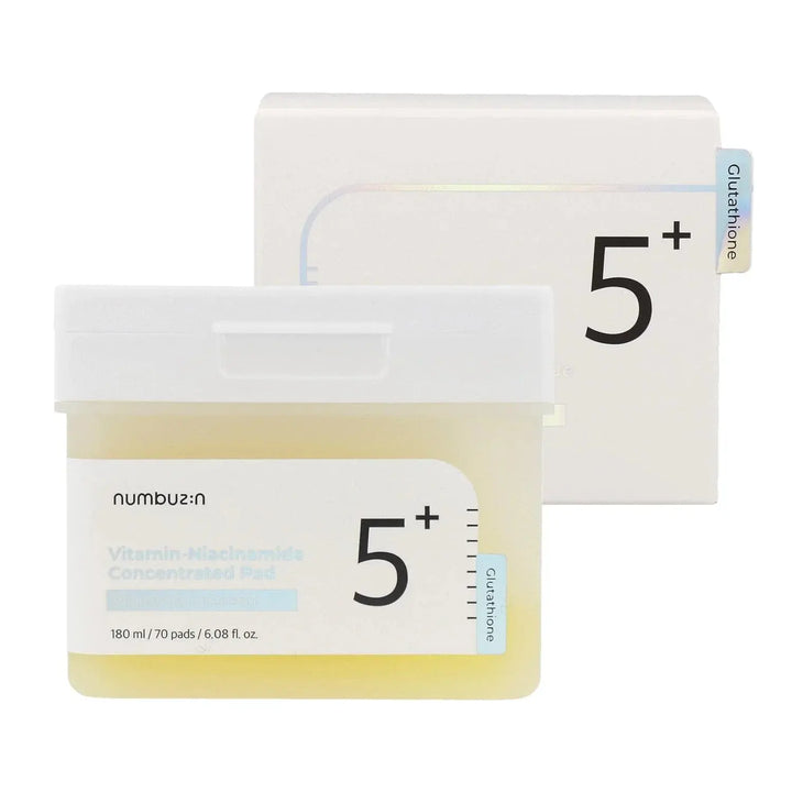 Numbuzin No.5 Vitamin-Niacinamide Concentrated Pad Numbuzin