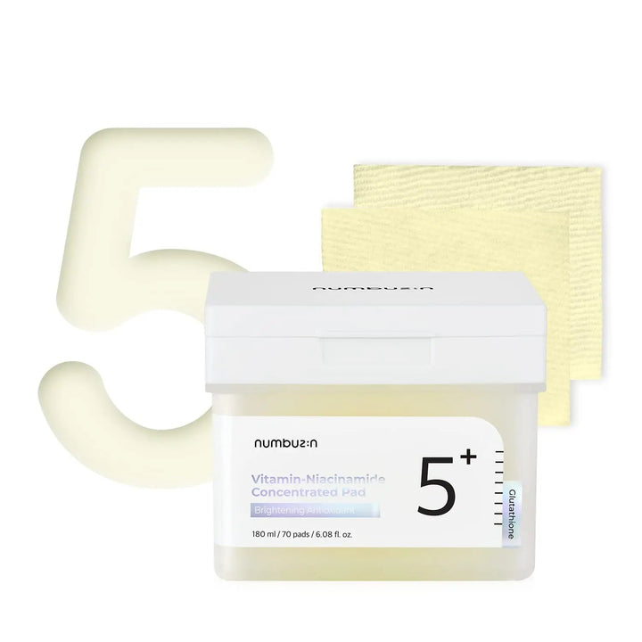 Numbuzin No.5 Vitamin-Niacinamide Concentrated Pad Numbuzin