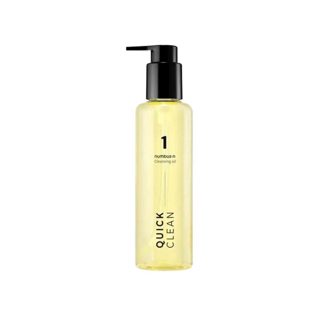 Numbuzin No.1 Easy Peasy Cleansing Oil 200ml Numbuzin