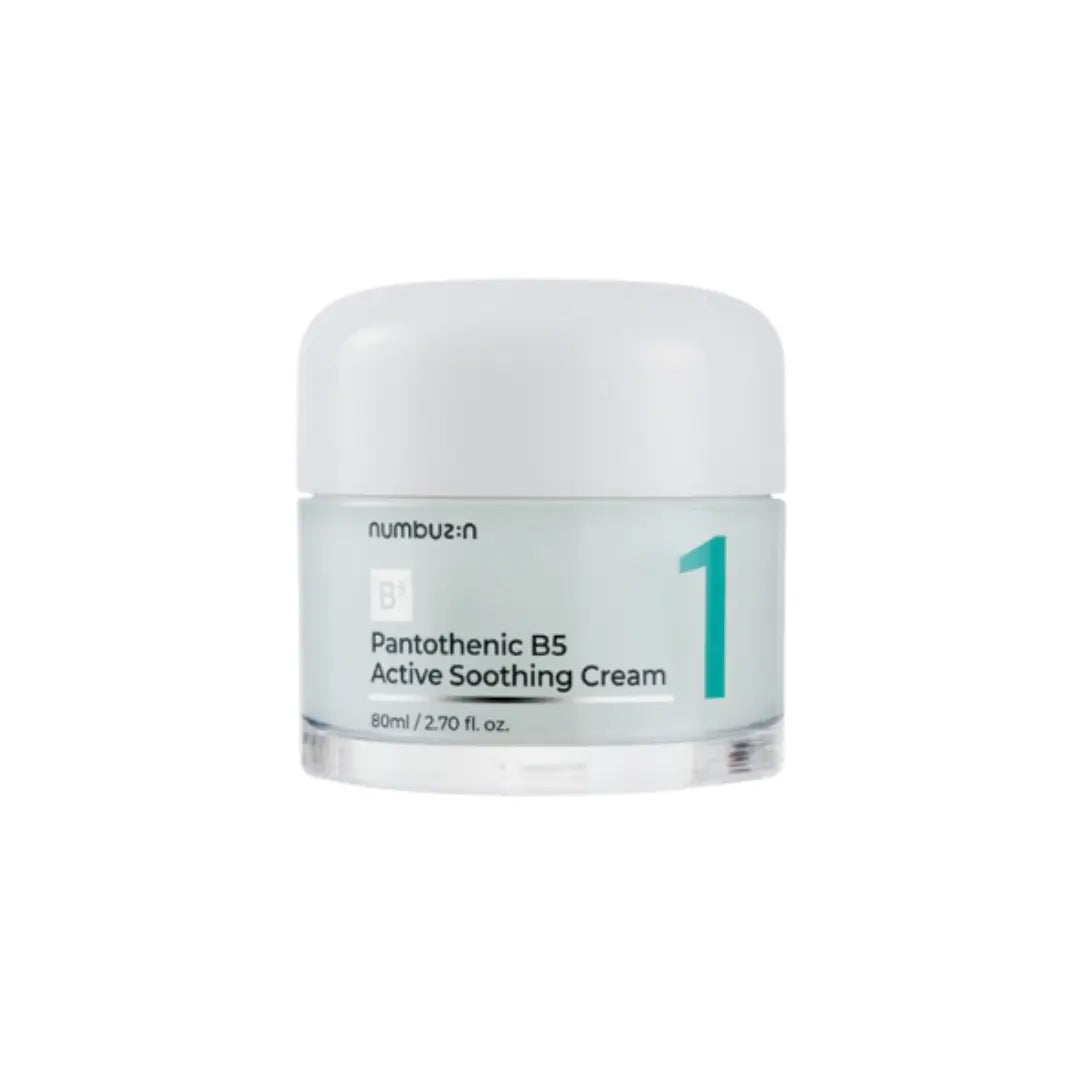 Numbuzin No.1 Pantothenic B5 Active Soothing Cream 80ml Numbuzin