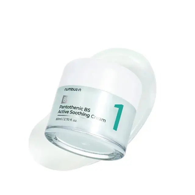 Numbuzin No.1 Pantothenic B5 Active Soothing Cream 80ml Numbuzin