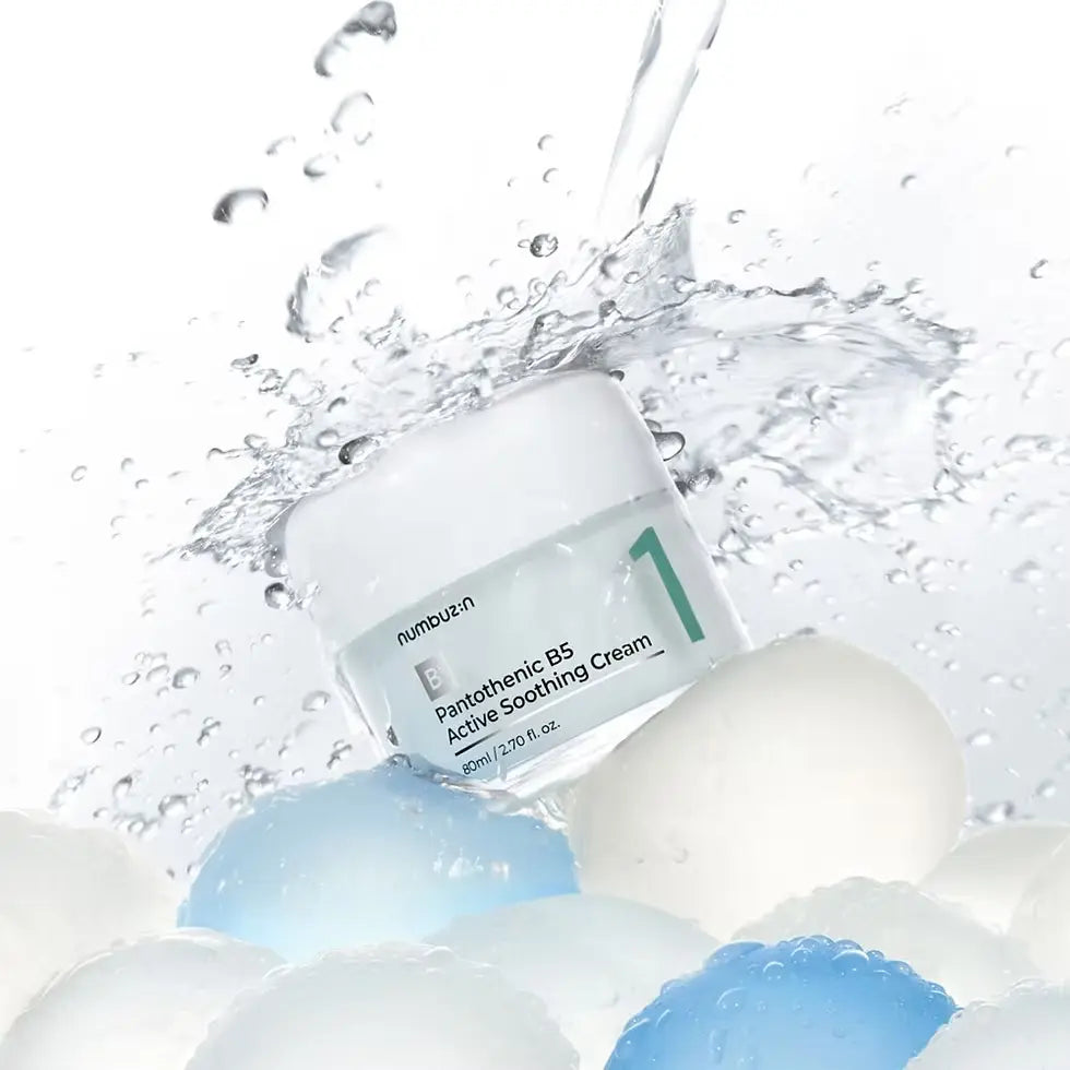 Numbuzin No.1 Pantothenic B5 Active Soothing Cream 80ml Numbuzin