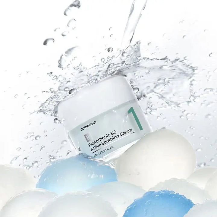Numbuzin No.1 Pantothenic B5 Active Soothing Cream 80ml Numbuzin