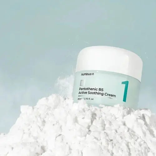 Numbuzin No.1 Pantothenic B5 Active Soothing Cream 80ml Numbuzin