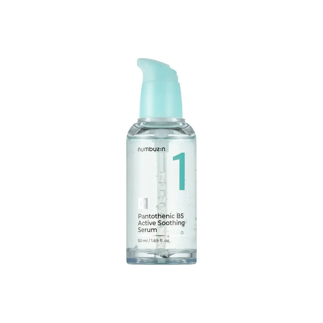 Numbuzin No.1 Pantothenic B5 Active Soothing Serum (50ml) Numbuzin