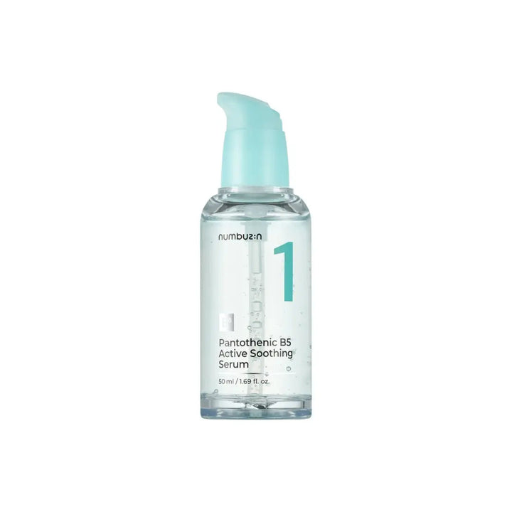 Numbuzin No.1 Pantothenic B5 Active Soothing Serum (50ml) Numbuzin