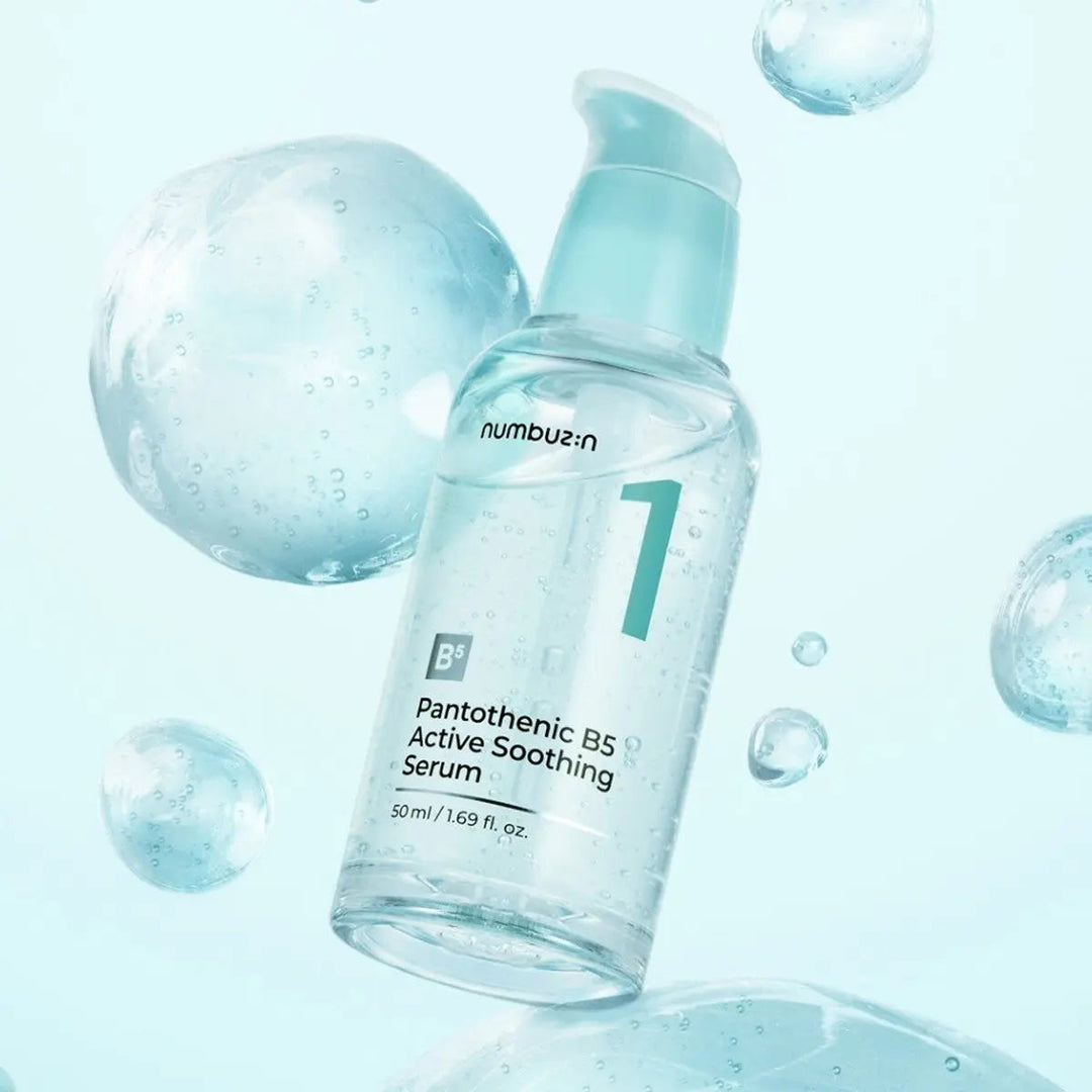 Numbuzin No.1 Pantothenic B5 Active Soothing Serum (50ml) Numbuzin