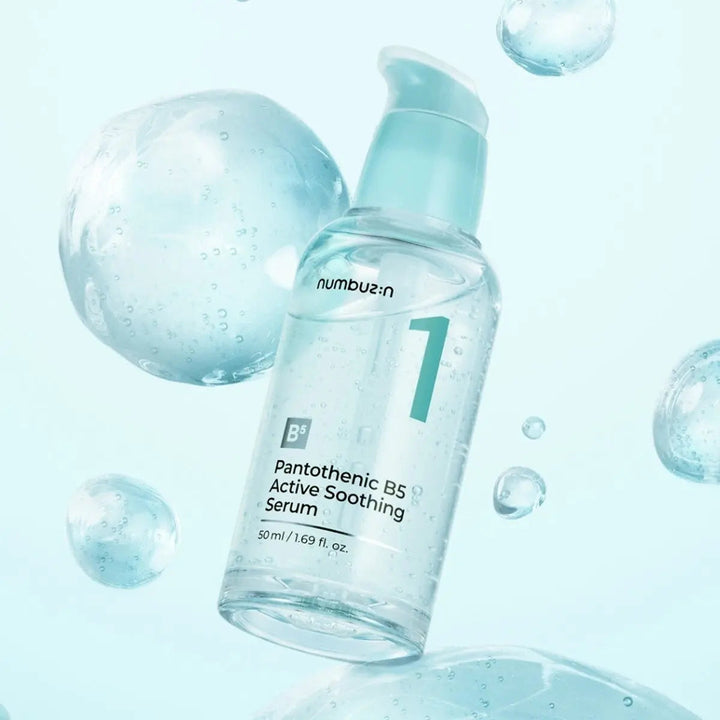 Numbuzin No.1 Pantothenic B5 Active Soothing Serum (50ml) Numbuzin