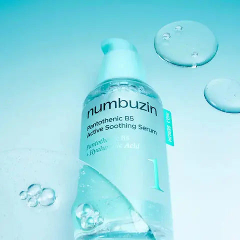 Numbuzin No.1 Pantothenic B5 Active Soothing Serum (50ml) Numbuzin