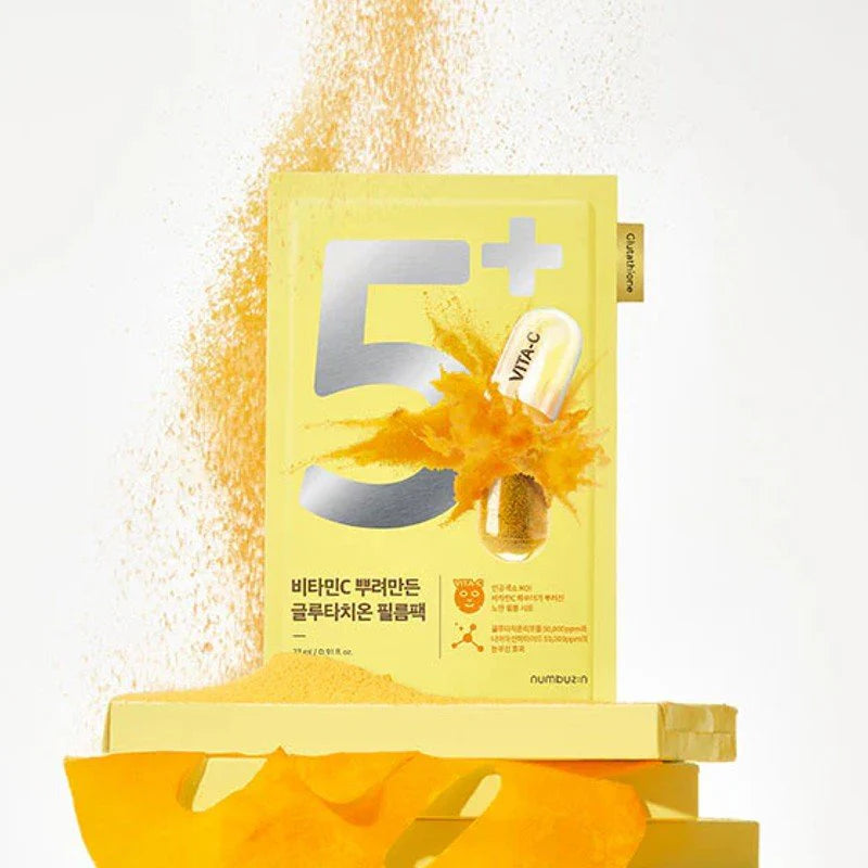 Numbuzin No.5 Vitamin Spotlight Sheet Mask