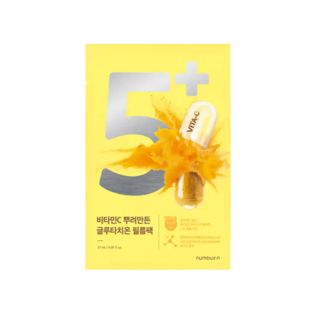 Numbuzin No.5 Vitamin Spotlight Sheet Mask Numbuzin