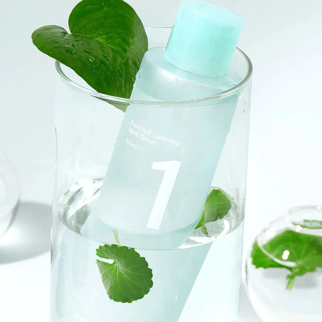 Numbuzin No.1 Pure-full Calming Herb Toner 300ml Numbuzin