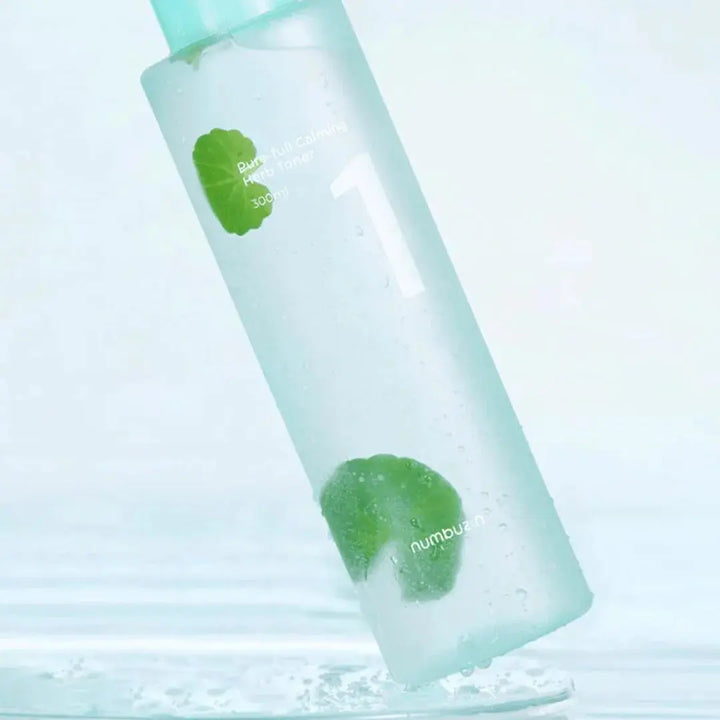 Numbuzin No.1 Pure-full Calming Herb Toner 300ml Numbuzin