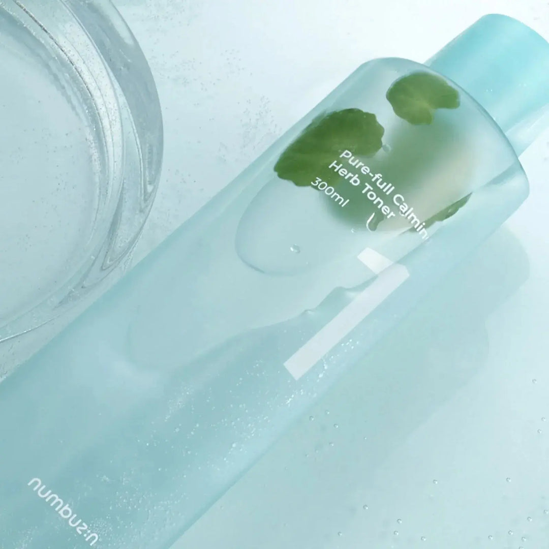 Numbuzin No.1 Pure-full Calming Herb Toner 300ml Numbuzin