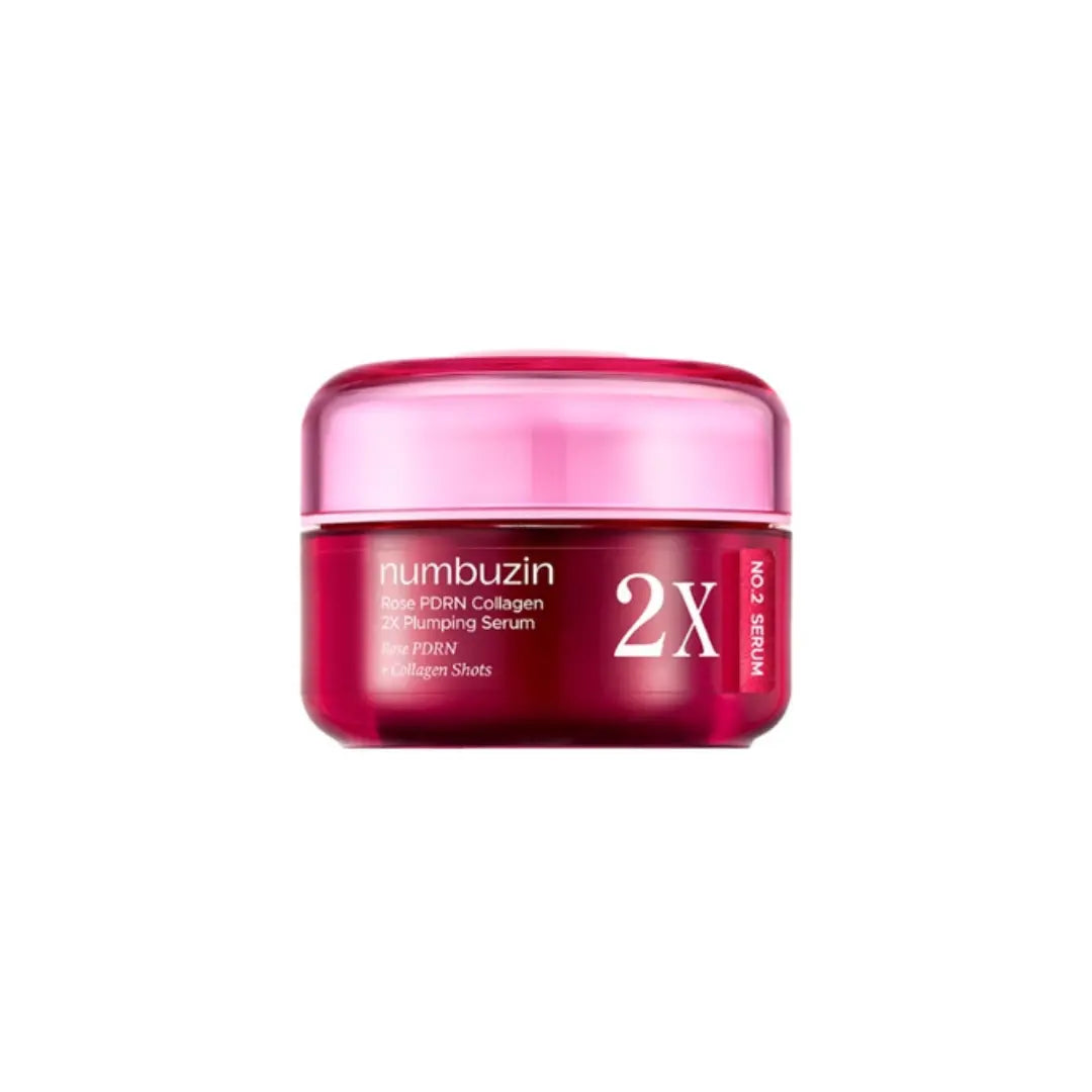 Numbuzin No.2 Rose PDRN Collagen Serum (30ml) Numbuzin