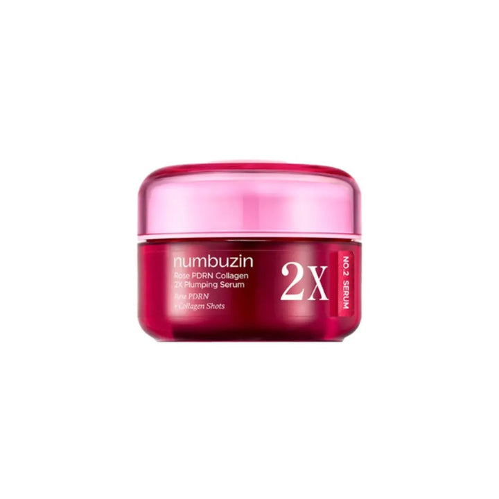 Numbuzin No.2 Rose PDRN Collagen Serum (30ml) Numbuzin