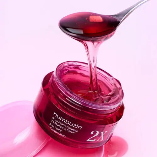 Numbuzin No.2 Rose PDRN Collagen Serum (30ml) Numbuzin