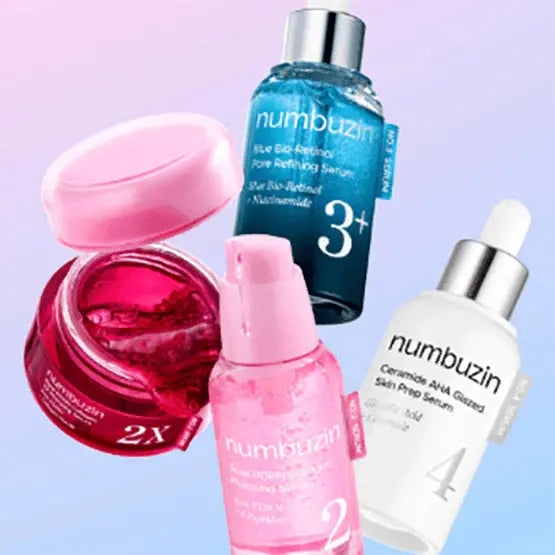 Numbuzin No.2 Rose PDRN Collagen Serum (30ml) Numbuzin