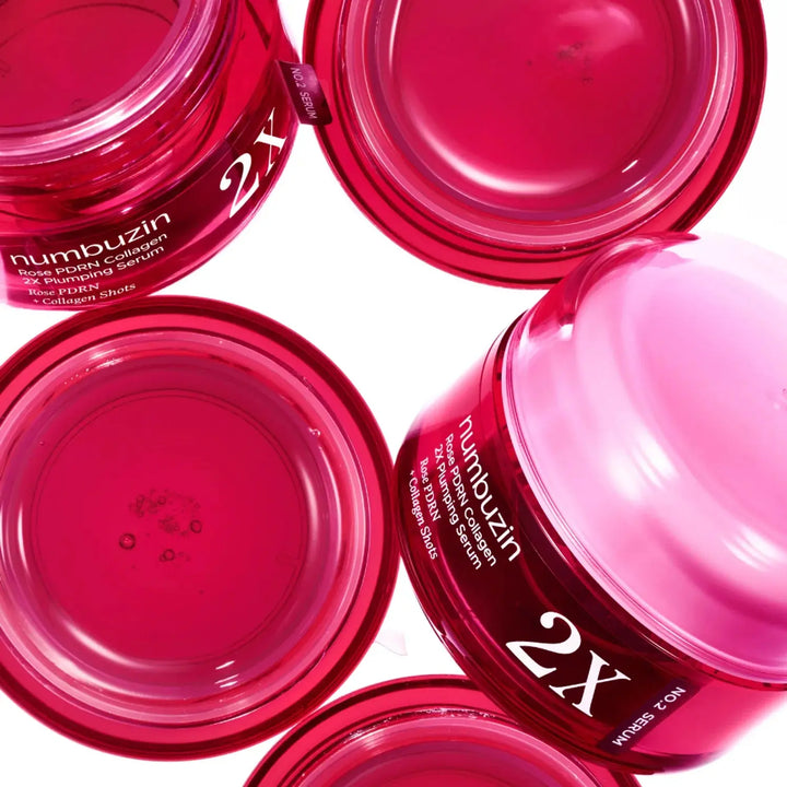 Numbuzin No.2 Rose PDRN Collagen Serum (30ml) Numbuzin