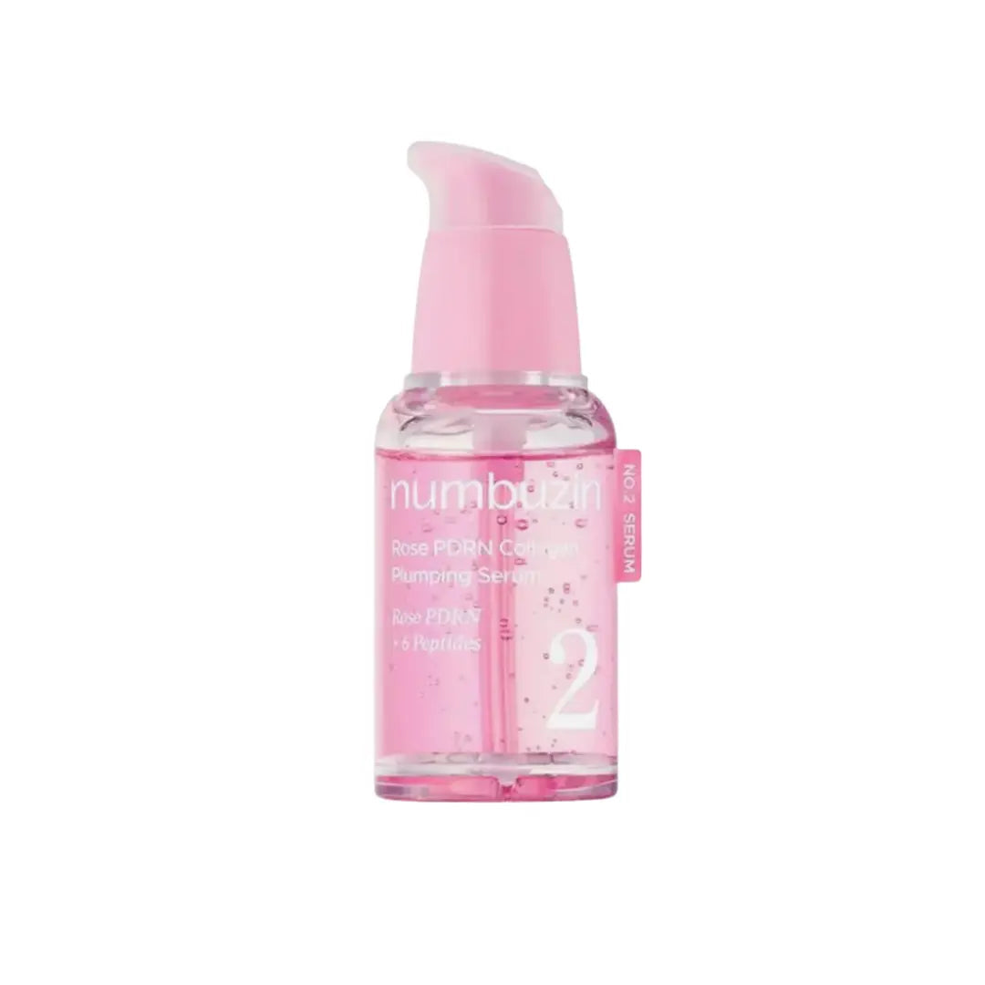 Numbuzin No.2 Rose PDRN Collagen Plumping Serum Numbuzin